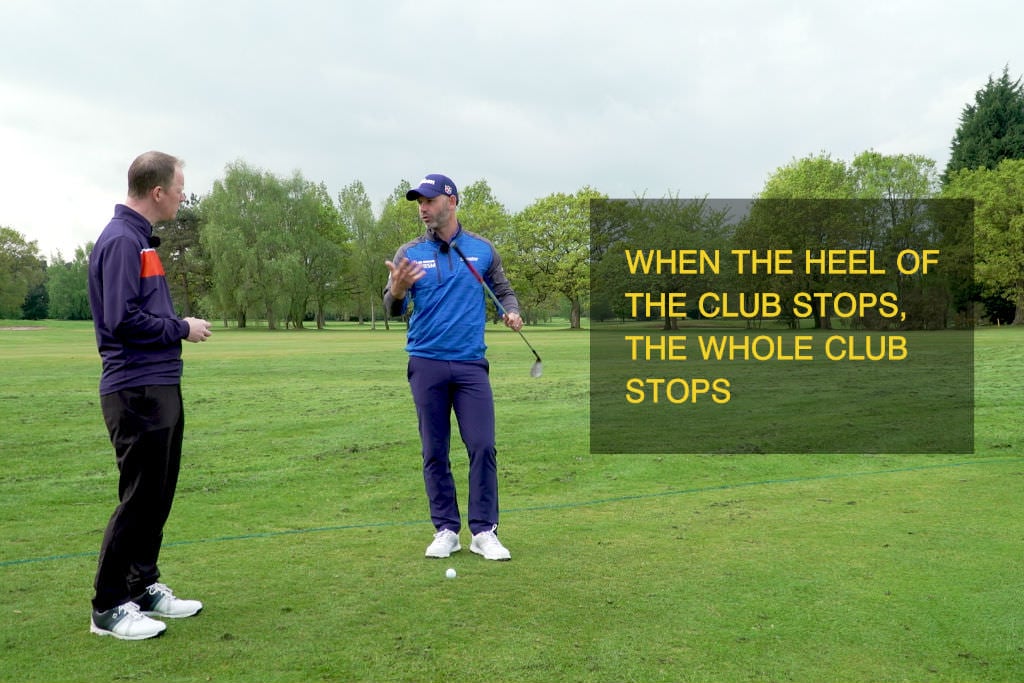 chipping from a bad lie