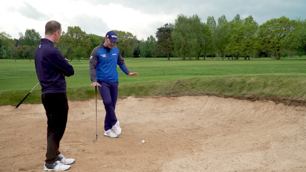 Bunker tips from European Tour player Paul Waring National Club Golfer