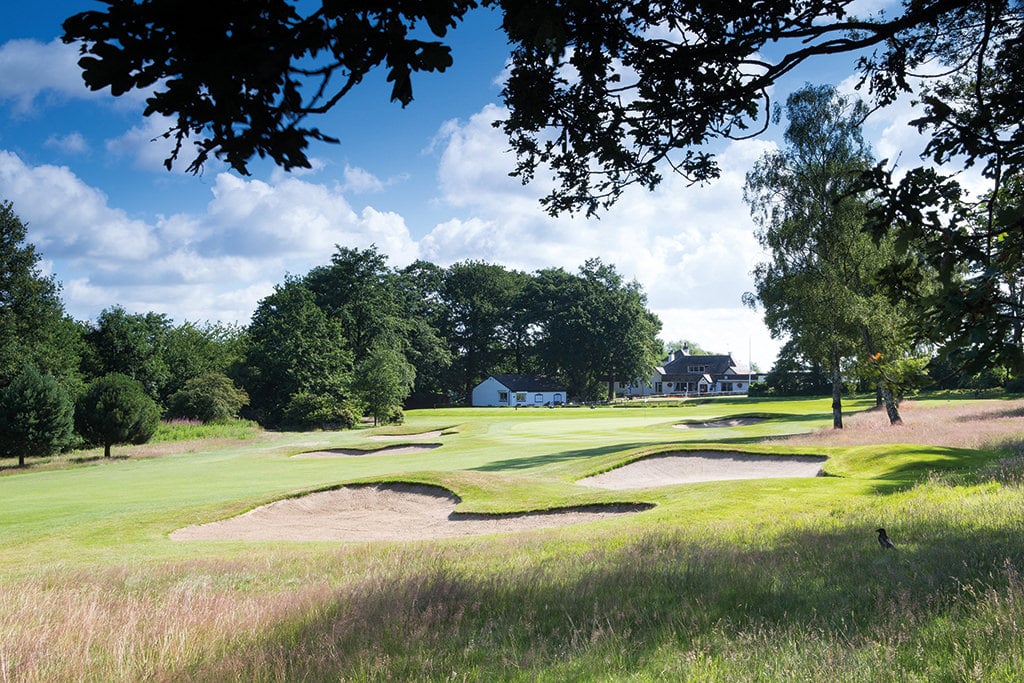 golf courses in East Midlands