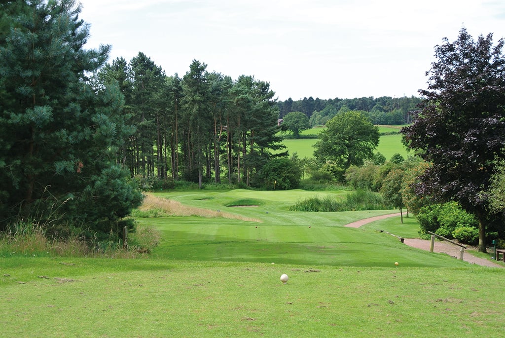 golf courses in East Midlands
