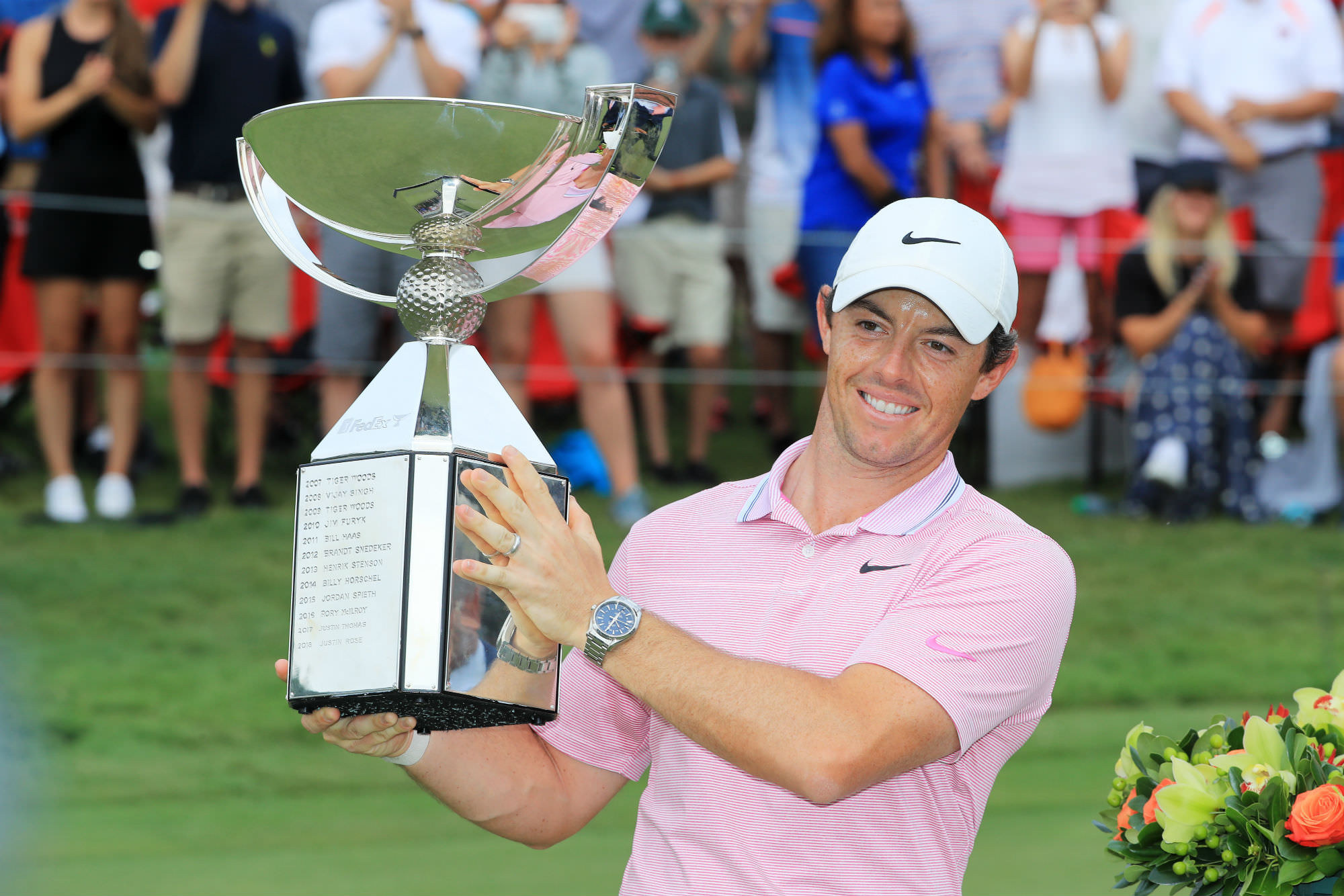 Tour Championship report