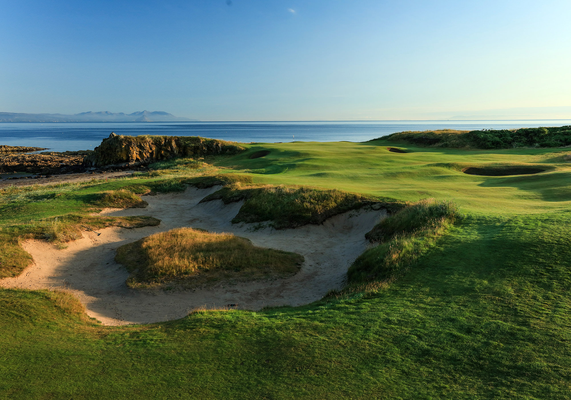 best golf courses in Ayrshire