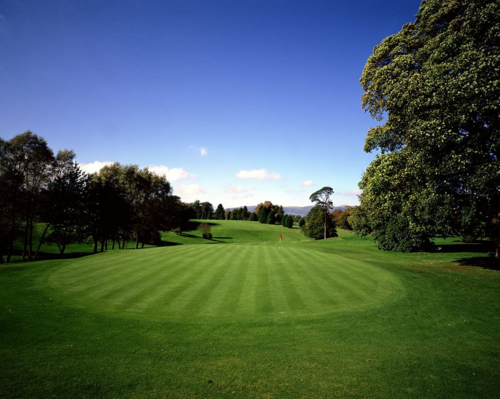 top 10 golf courses in Northern Ireland