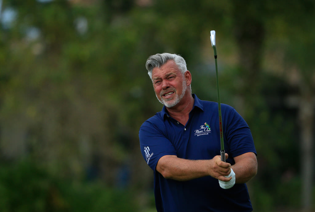Darren Clarke WITB 2019