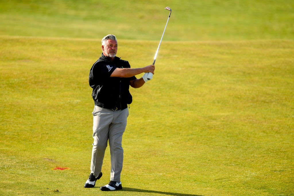 Darren Clarke WITB 2019