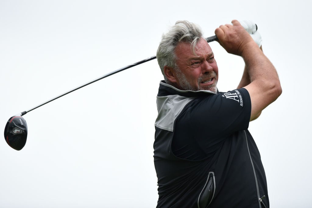 Darren Clarke WITB 2019