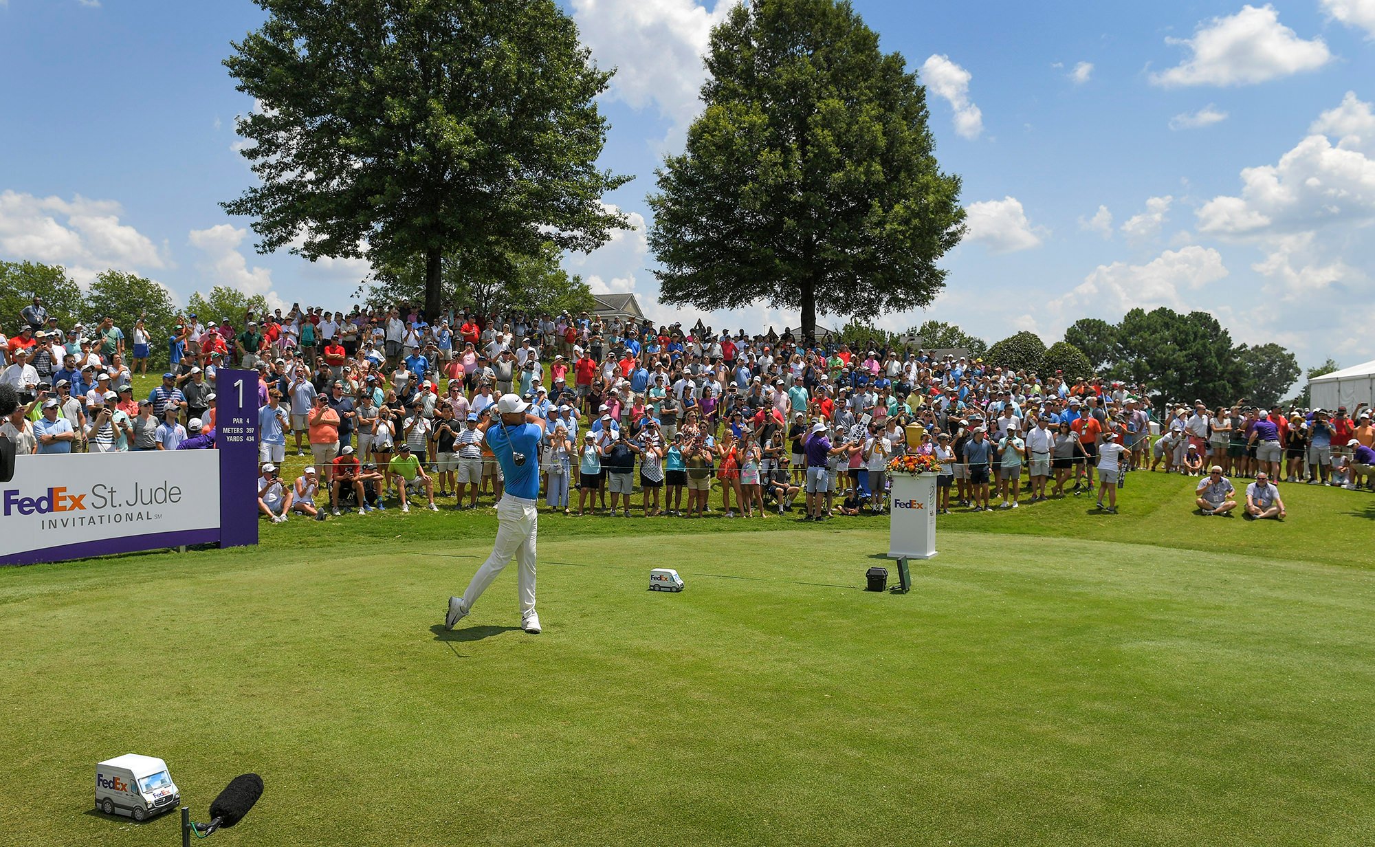 2019 WGC-FedEx St Jude Invitational prize money