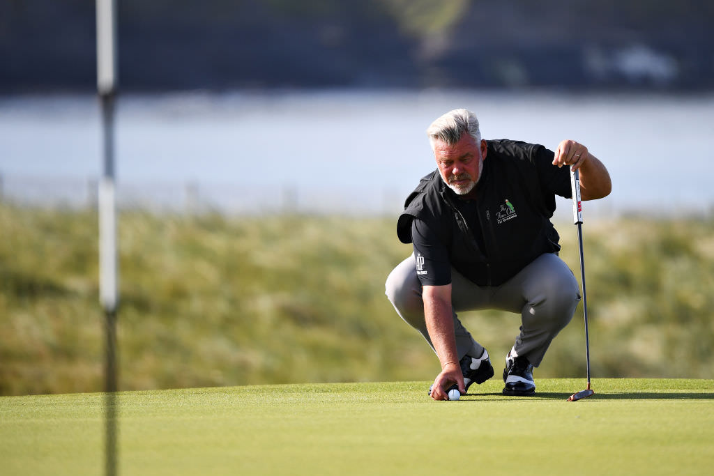 Darren Clarke WITB 2019