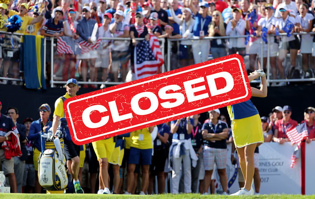 Win: A pair of tickets to the Solheim Cup