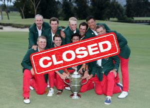 Win: Tickets to the Walker Cup