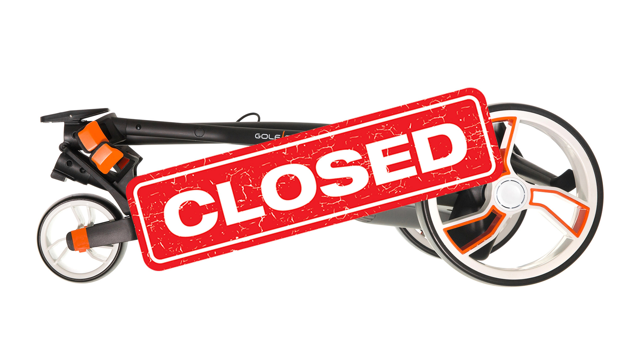 Win: A Golfstream Vision trolley with a 18 hole lithium battery