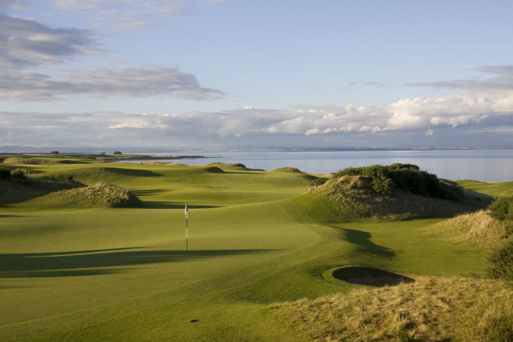 Top golf courses in Fife