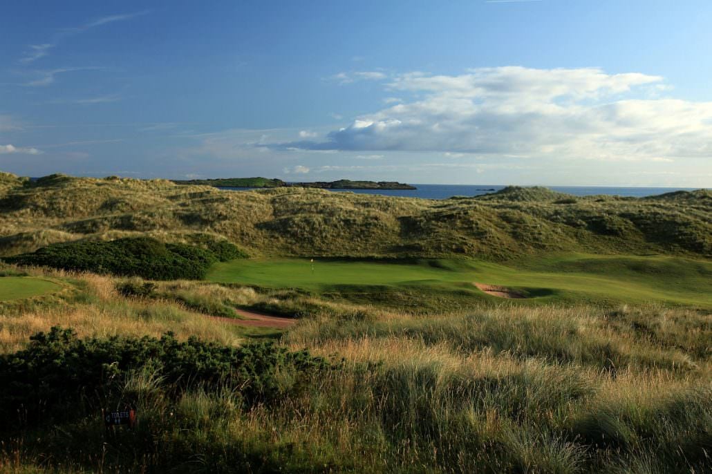 top 10 golf courses in northern ireland