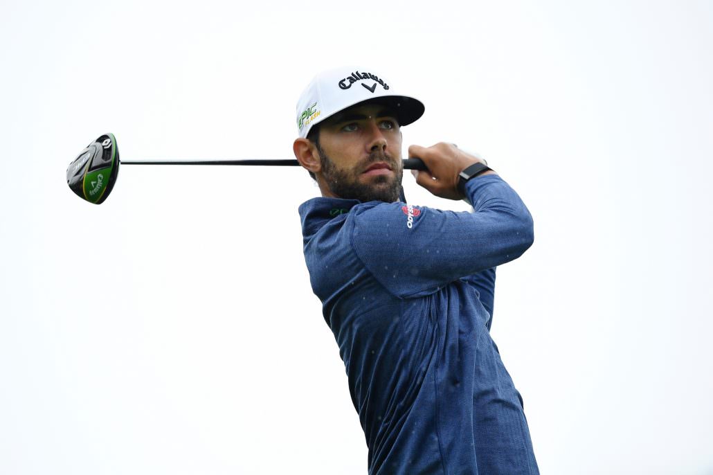 Erik van Rooyen WITB What's in the South African's bag? National