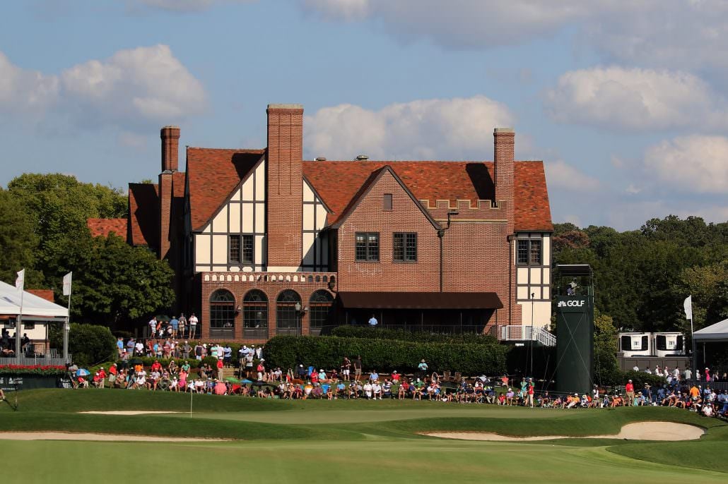 Tour Championship leaderboard 2019