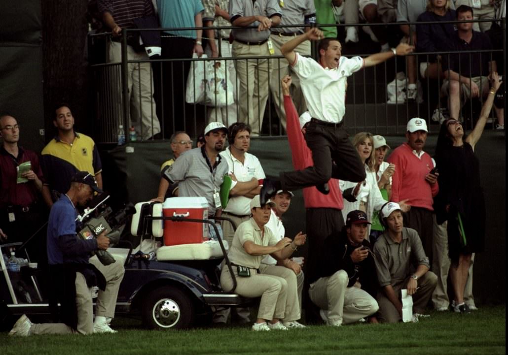 Sergio Garcia 1999 PGA Championship