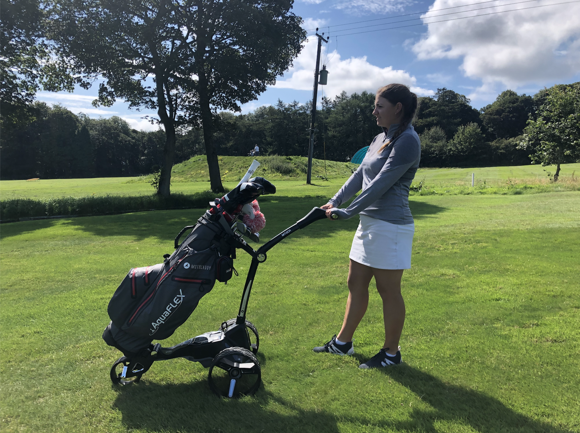 Motocaddy M-Tech review