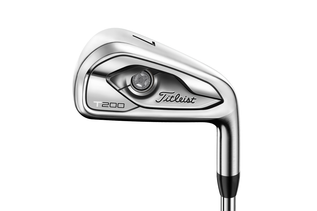 New Titleist irons