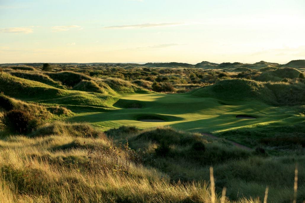 best golf courses in liverpool