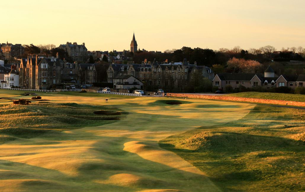 st andrews old course