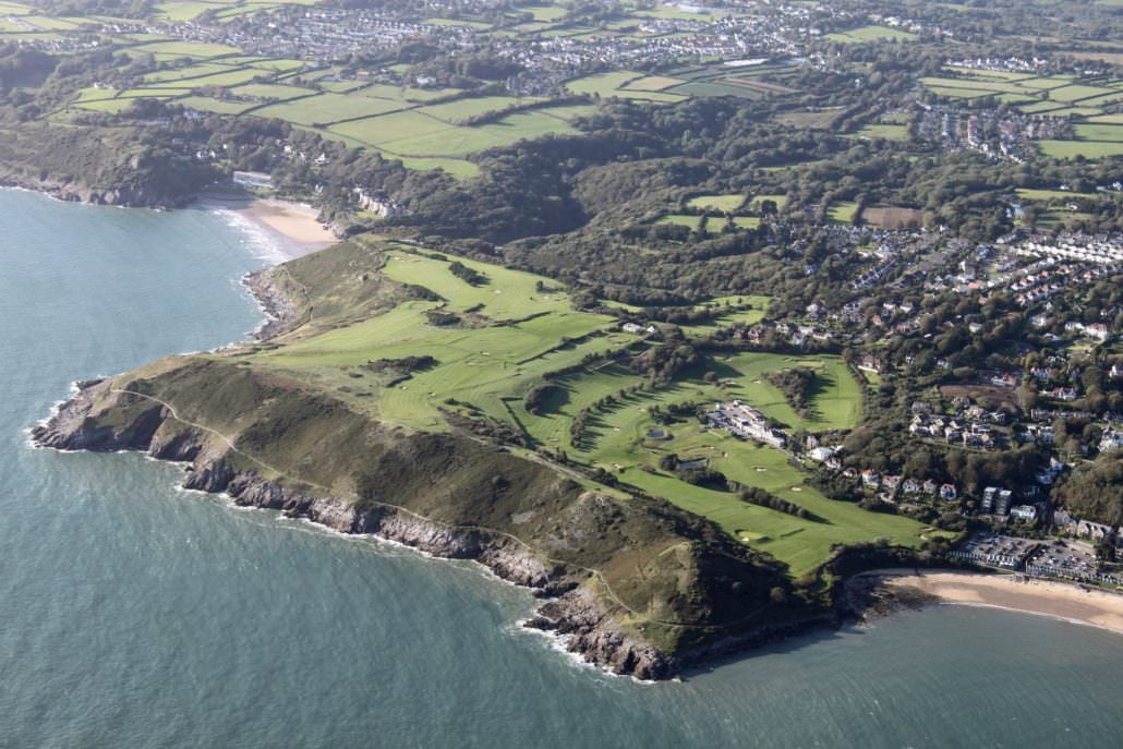 langland bay