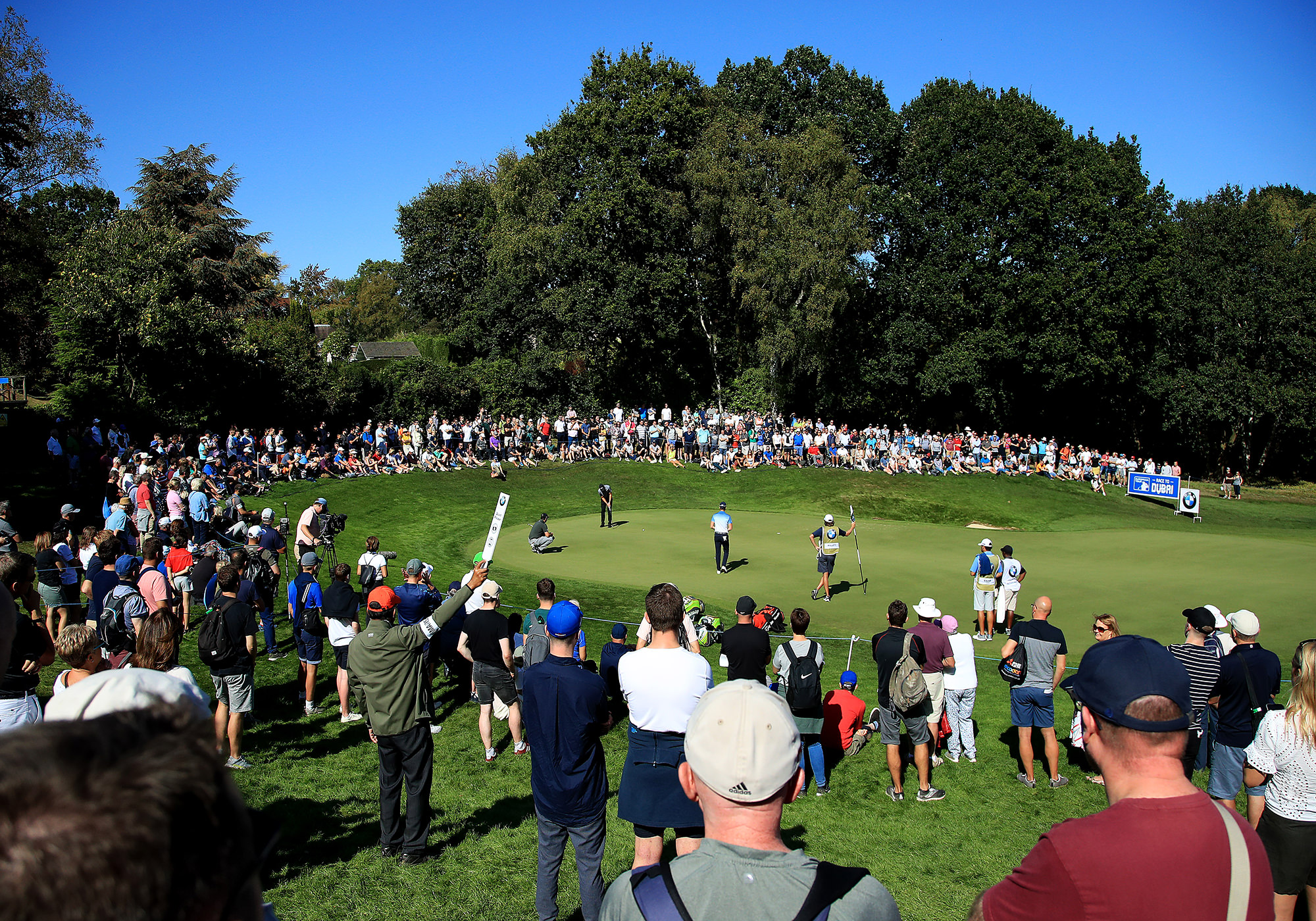 Are tour players actually that slow? We put it to the test