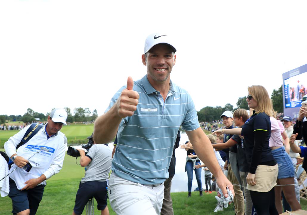What we can learn from Paul Casey's new attitude to golf National