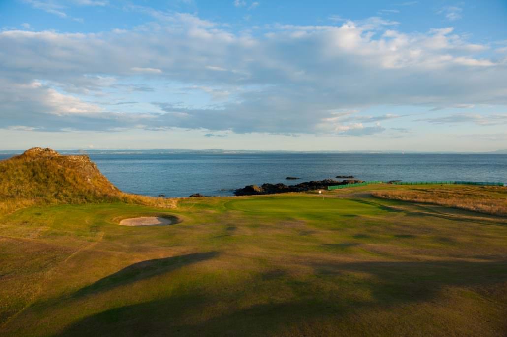 The view out to sea from The Golf House Club, Elie | Source: The Golf House Club, Elie