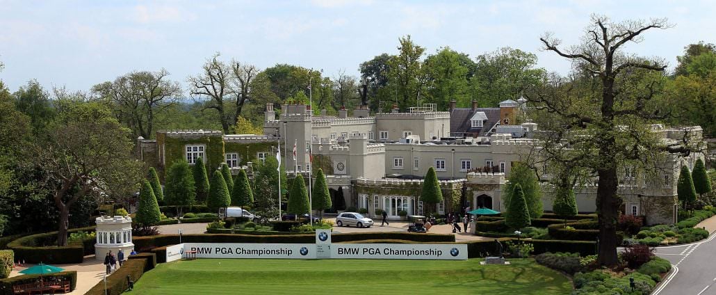 The Wentworth clubhouse | Source: Getty Images