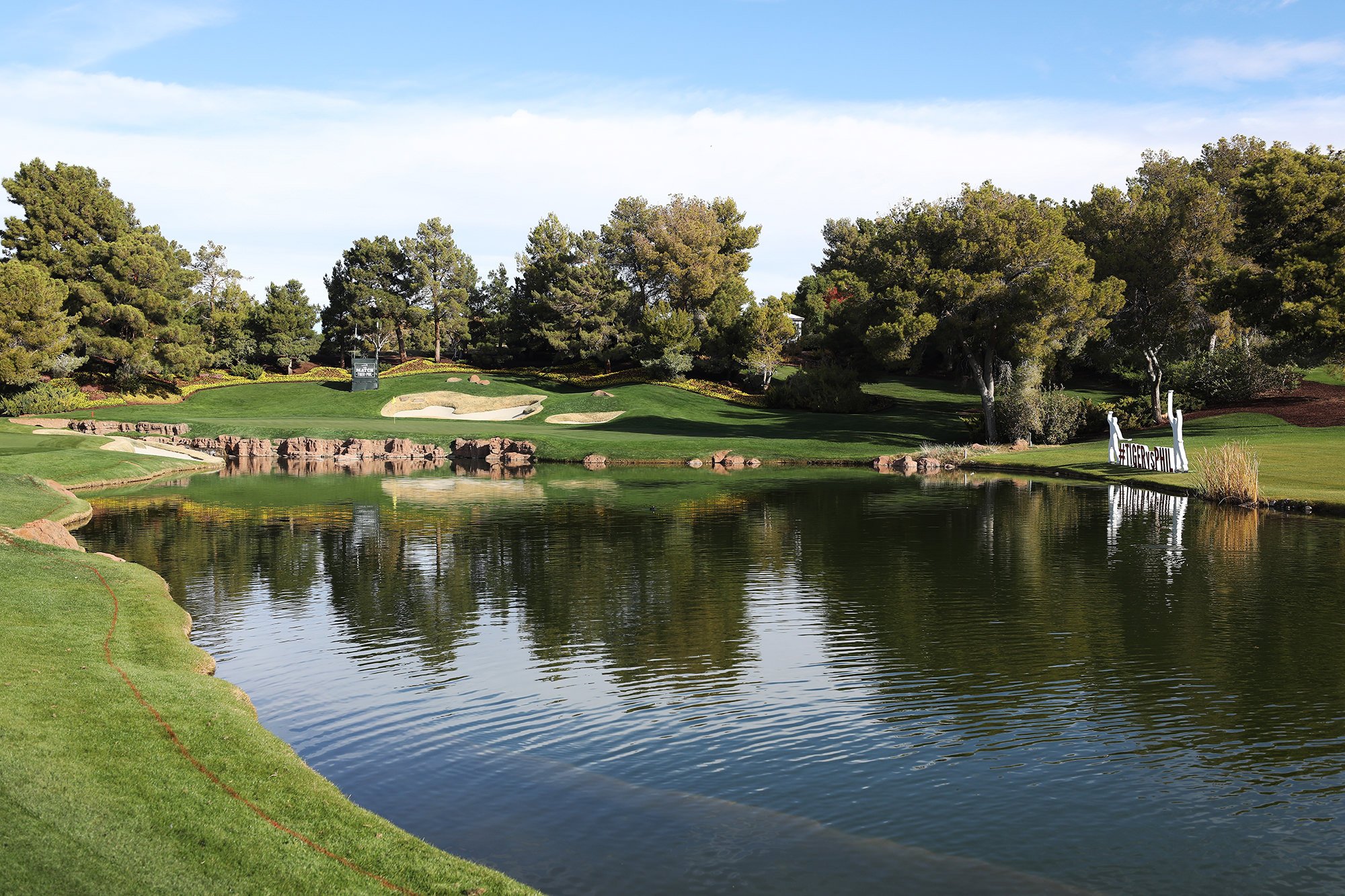 The top three golf courses in Las Vegas