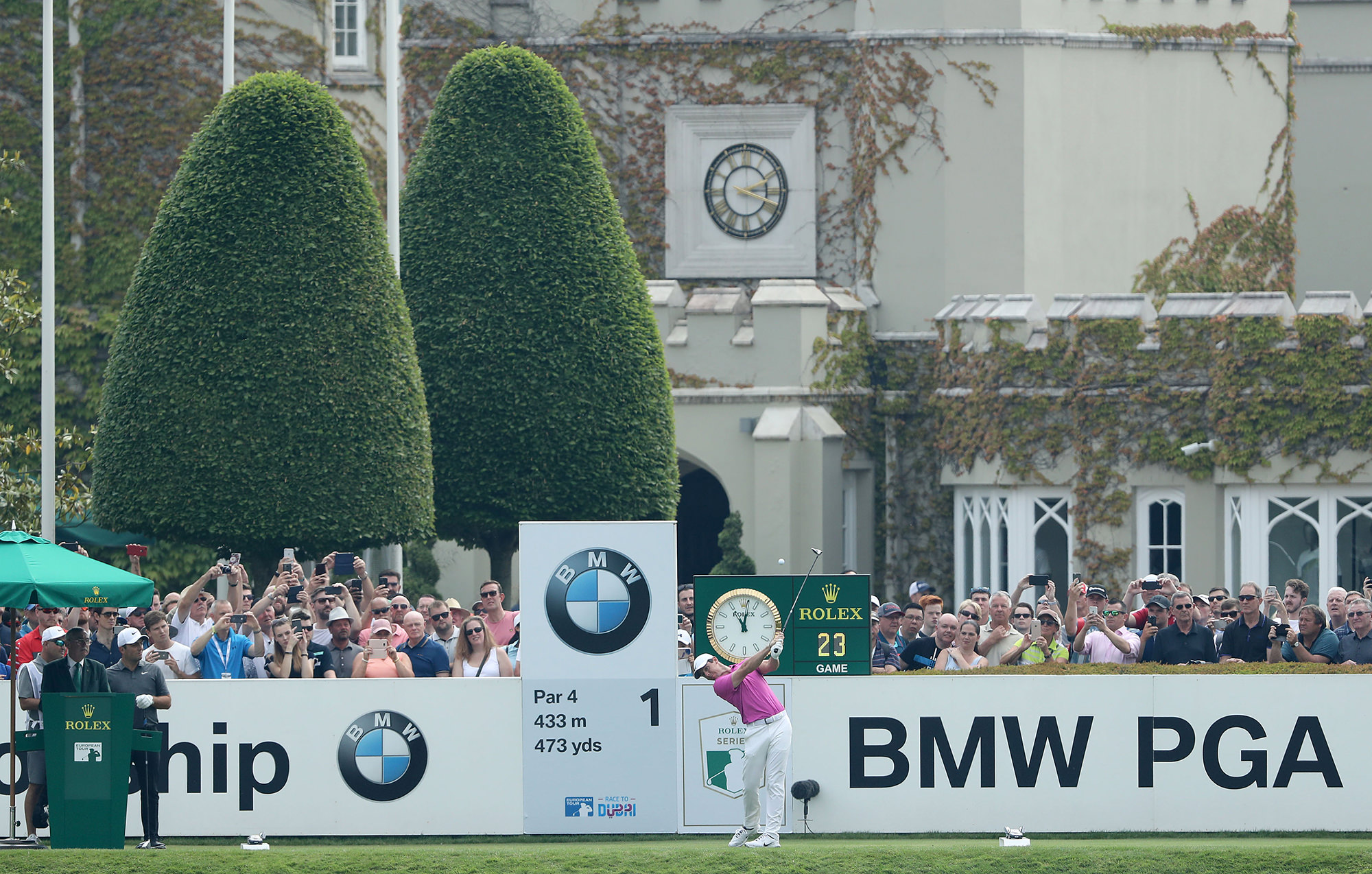 2019 BMW PGA Championship prize money