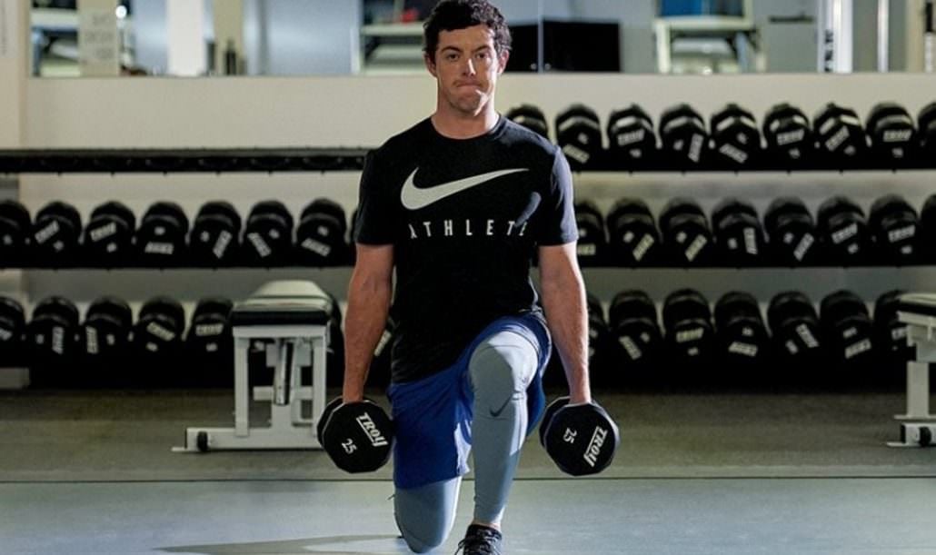 golf weight lifting exercises