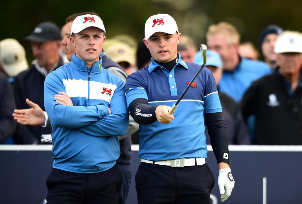 Spectating at the Walker Cup