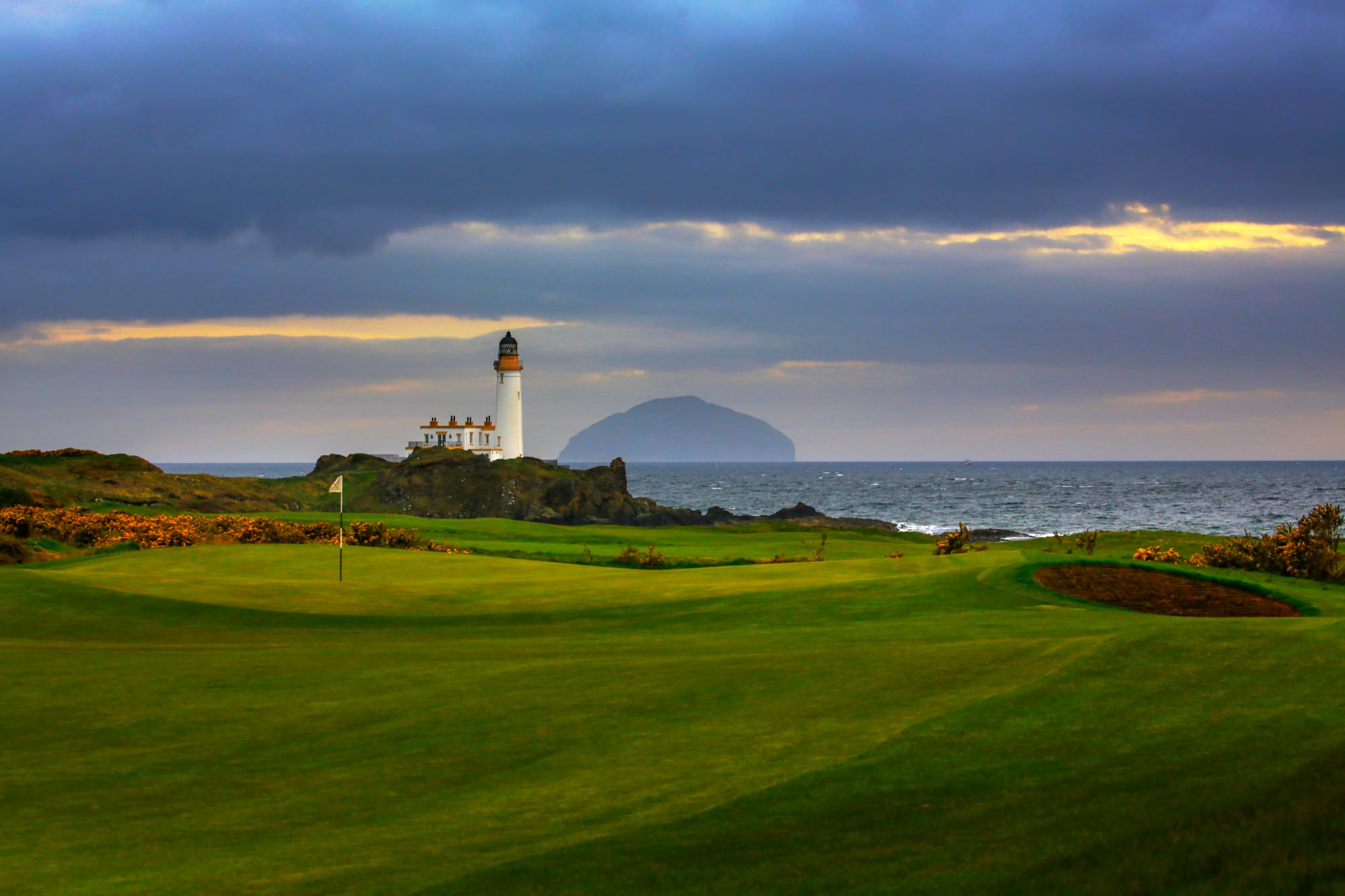 Turnberry King Robert the Bruce golf course review