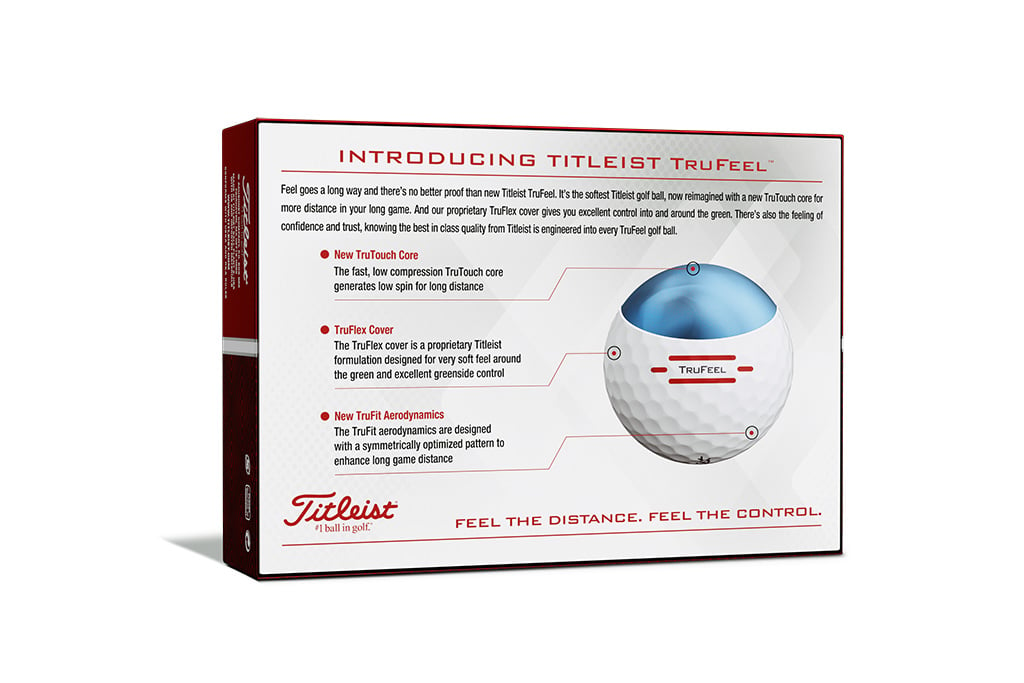 Titleist TruFeel golf ball