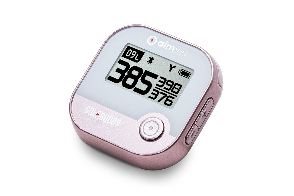 Golfbuddy aim V10 review