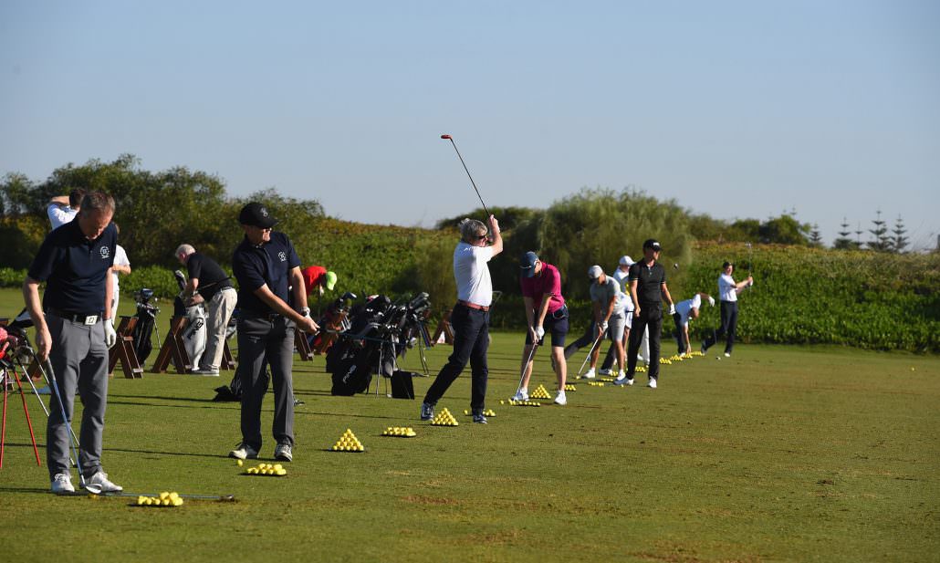 How to train for golf Transfer your range form to the course