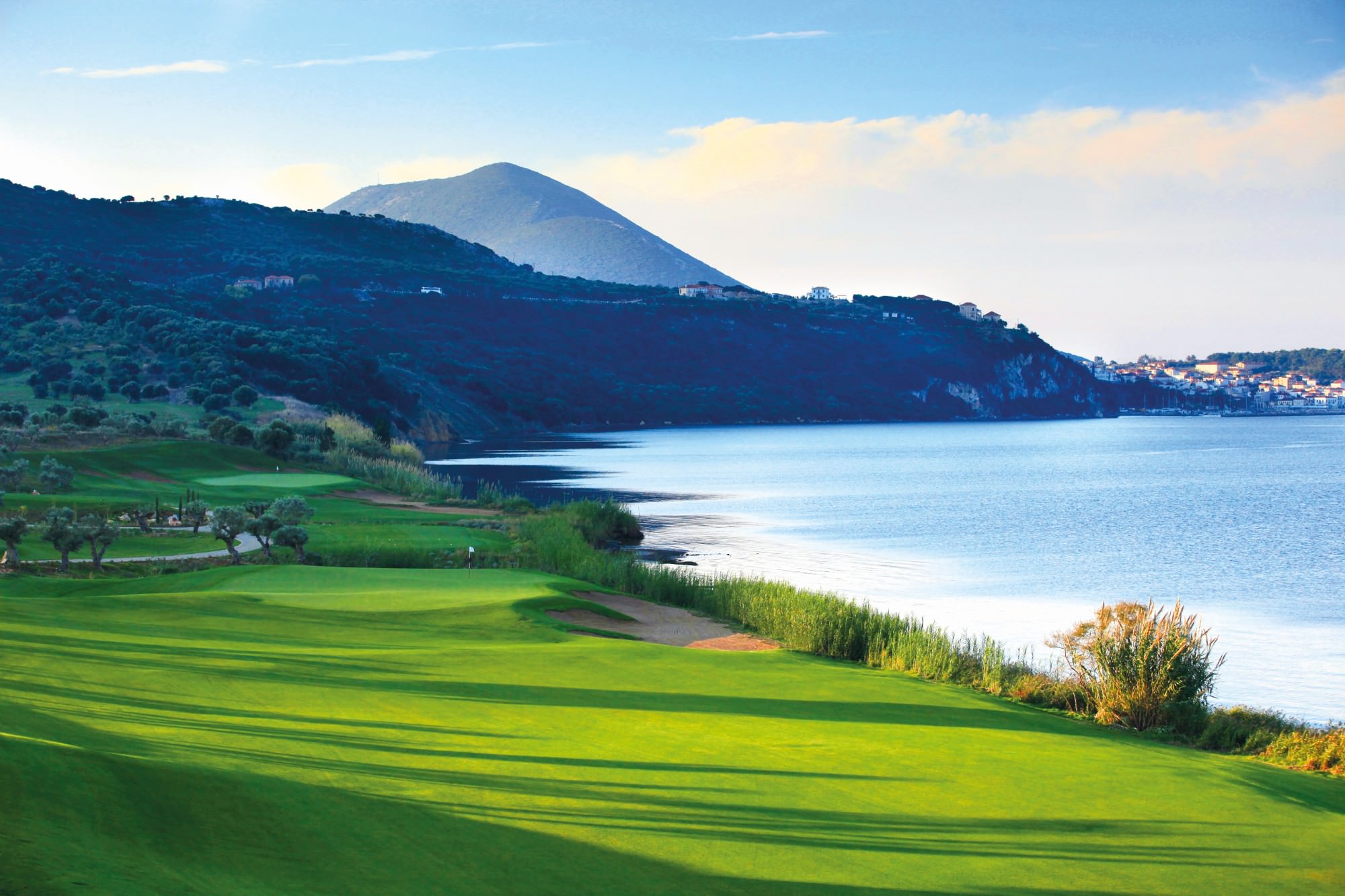 Costa Navarino Bay golf course review