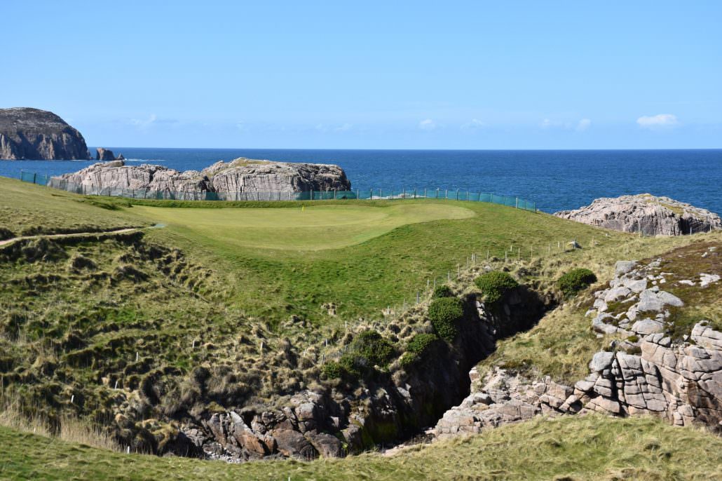 Cruit Island golf course review