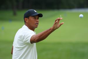 Tiger Woods range drill