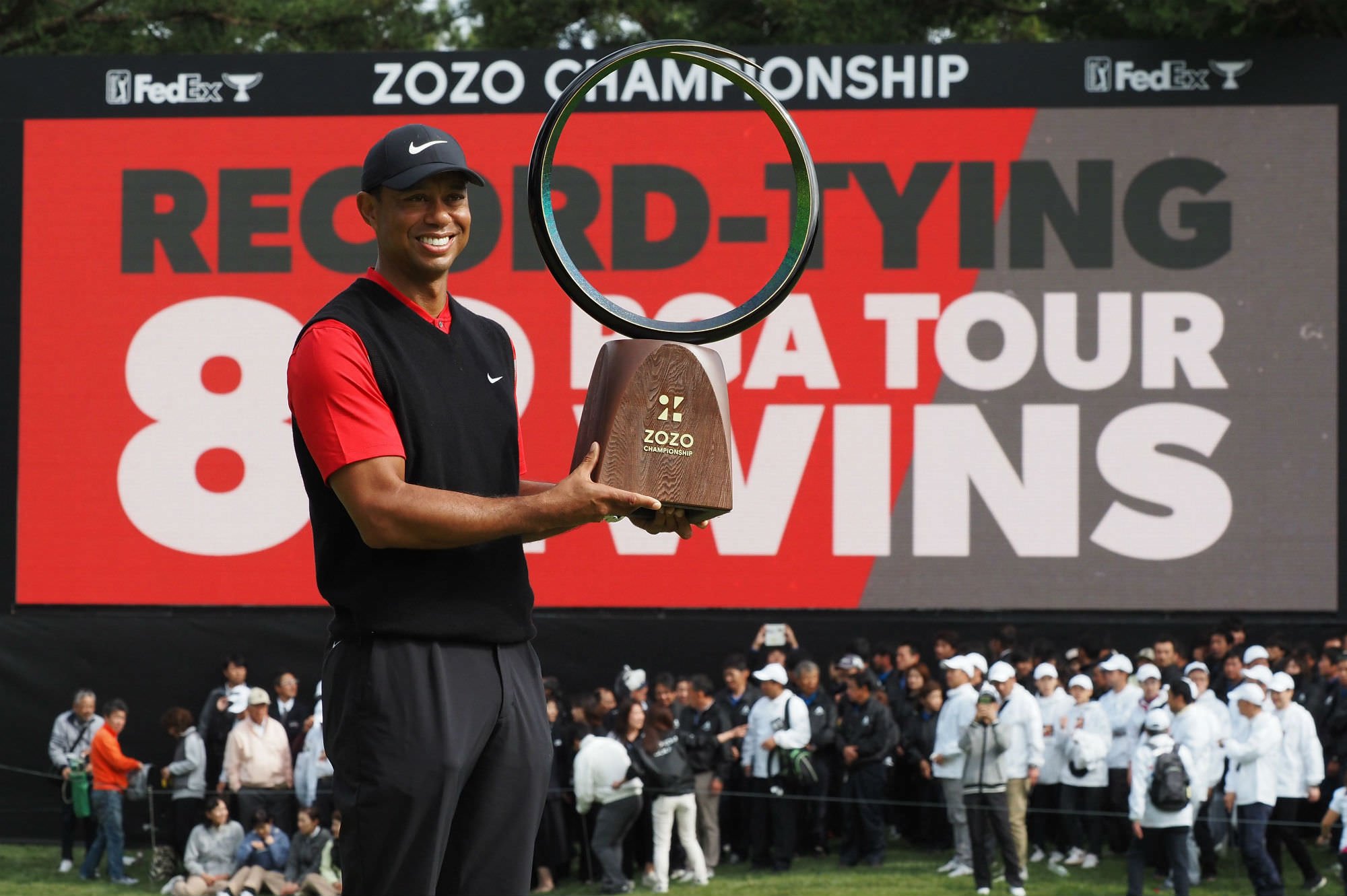 Tiger Woods Pga Tour Wins The Full List Of 82