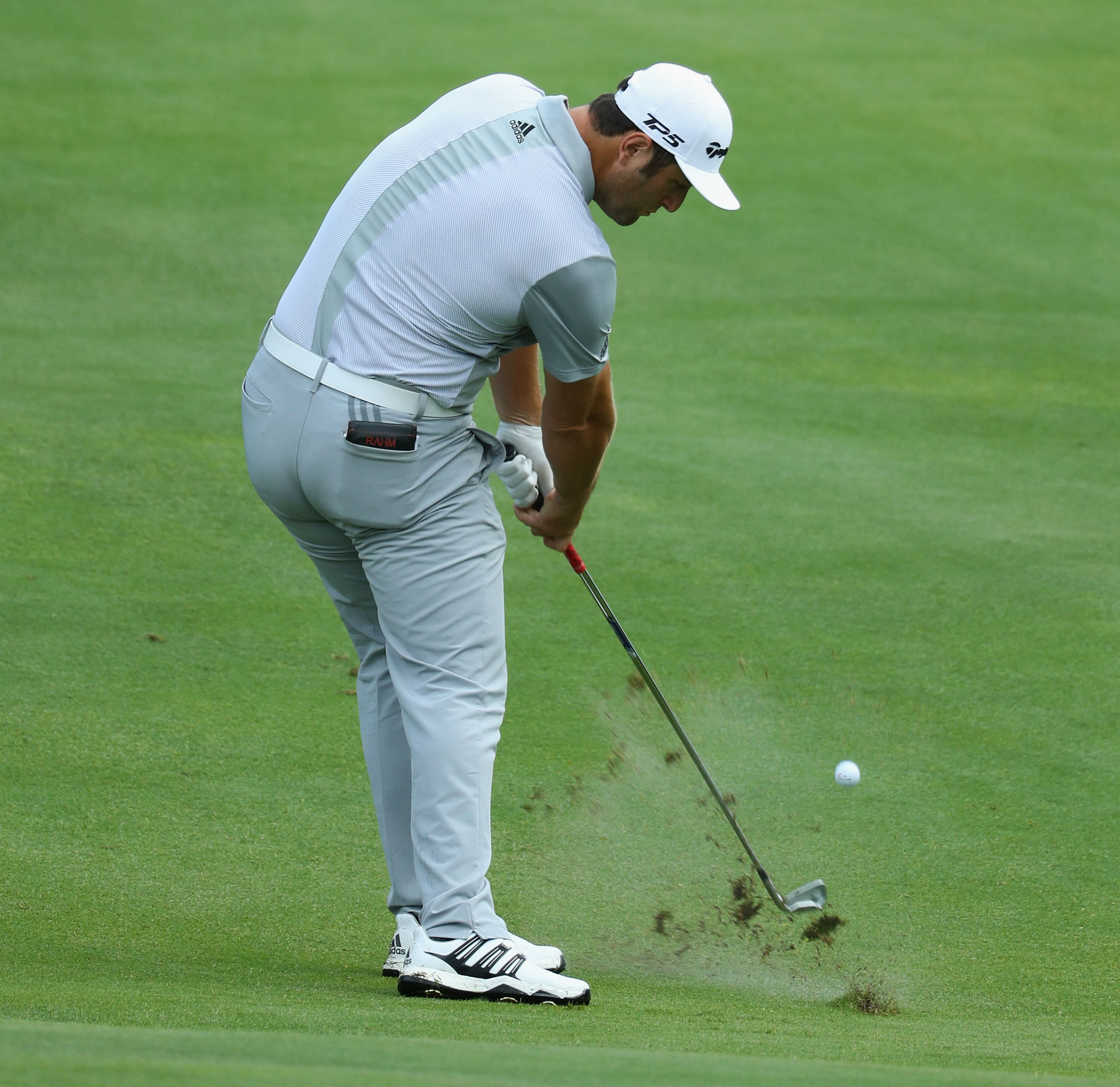 Jon Rahm swing sequence
