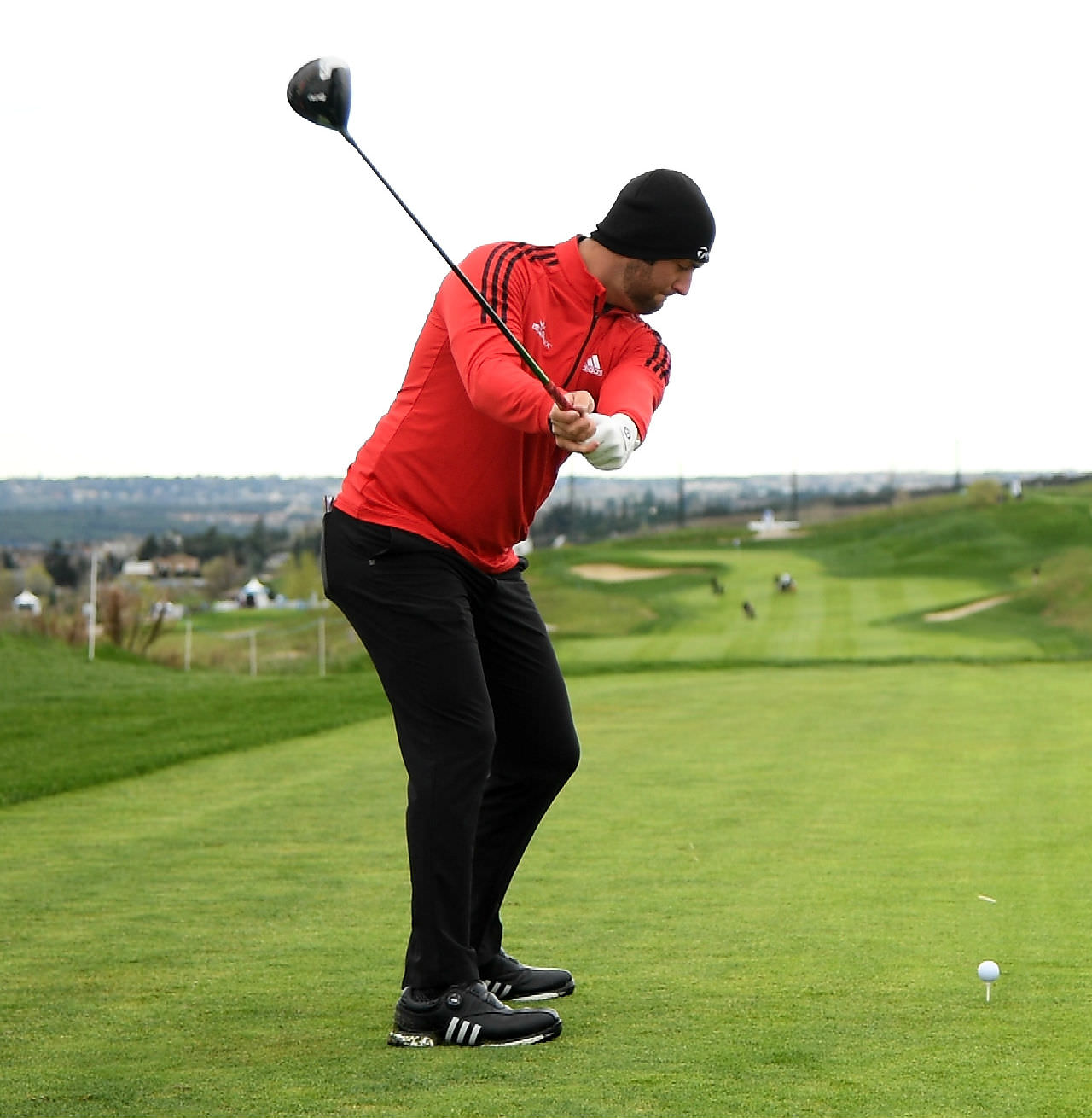 Jon Rahm swing analysis