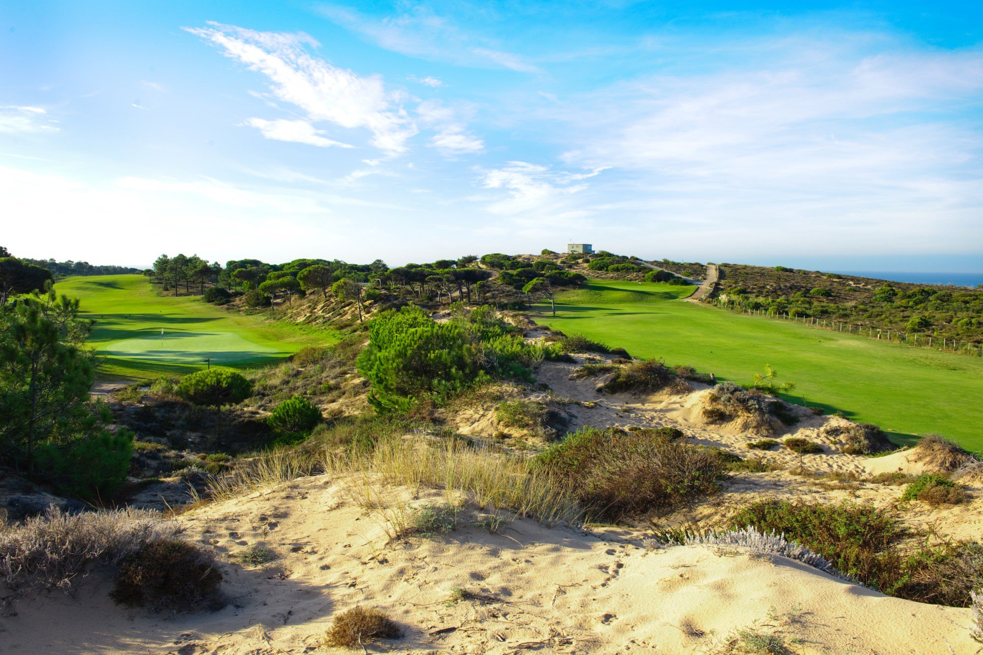 Oitavos Dunes golf course review Cascais