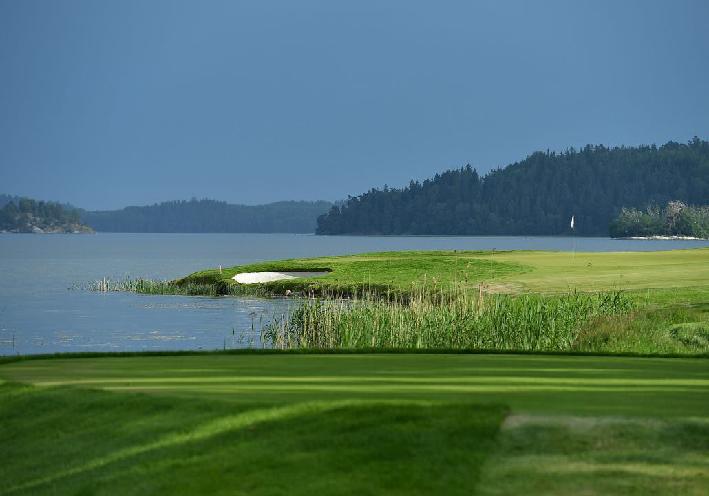 best golf courses in Sweden