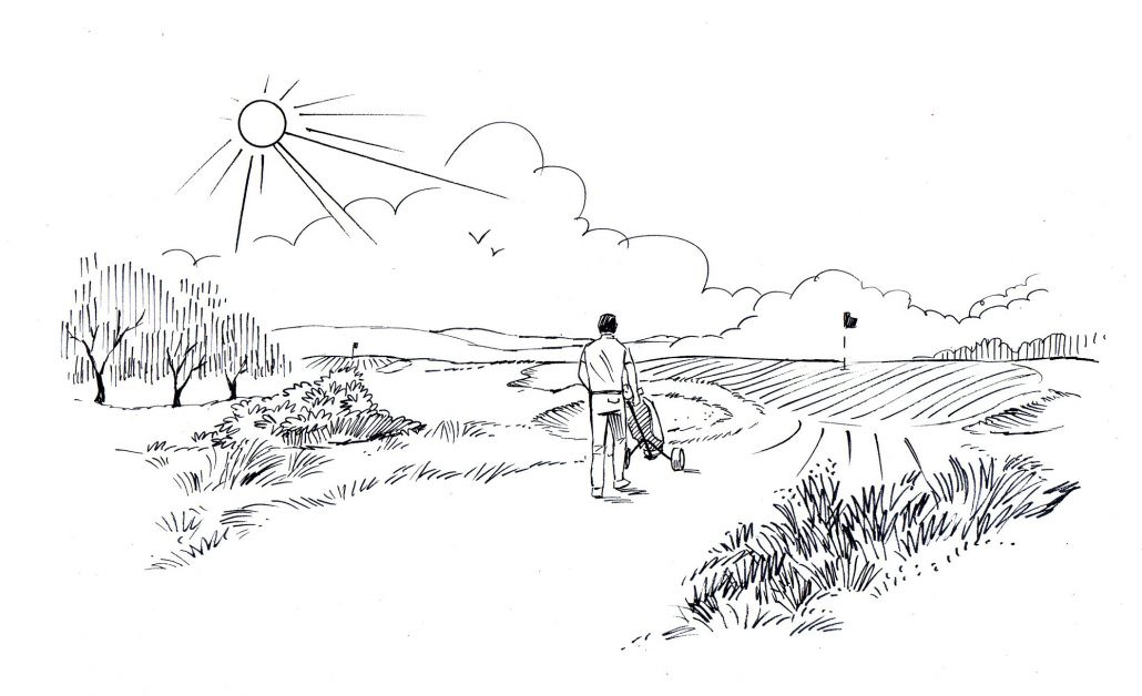 The lost art of playing golf