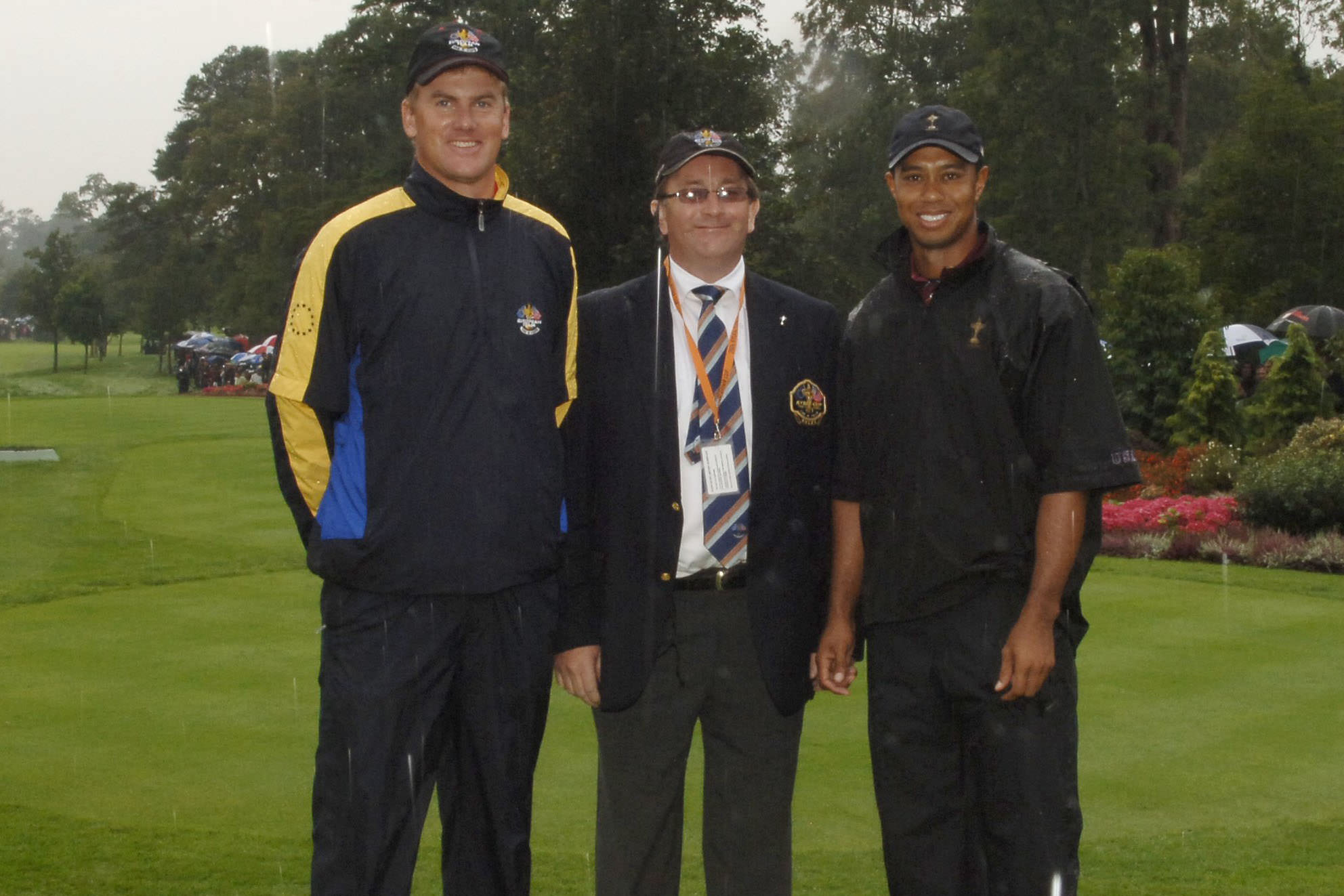 Tiger Woods Ryder Cup