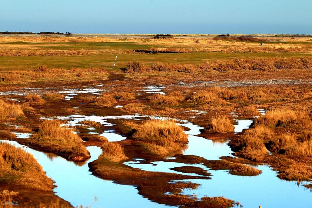 Royal West Norfolk Golf Club NCG Top 100s England best par 5s