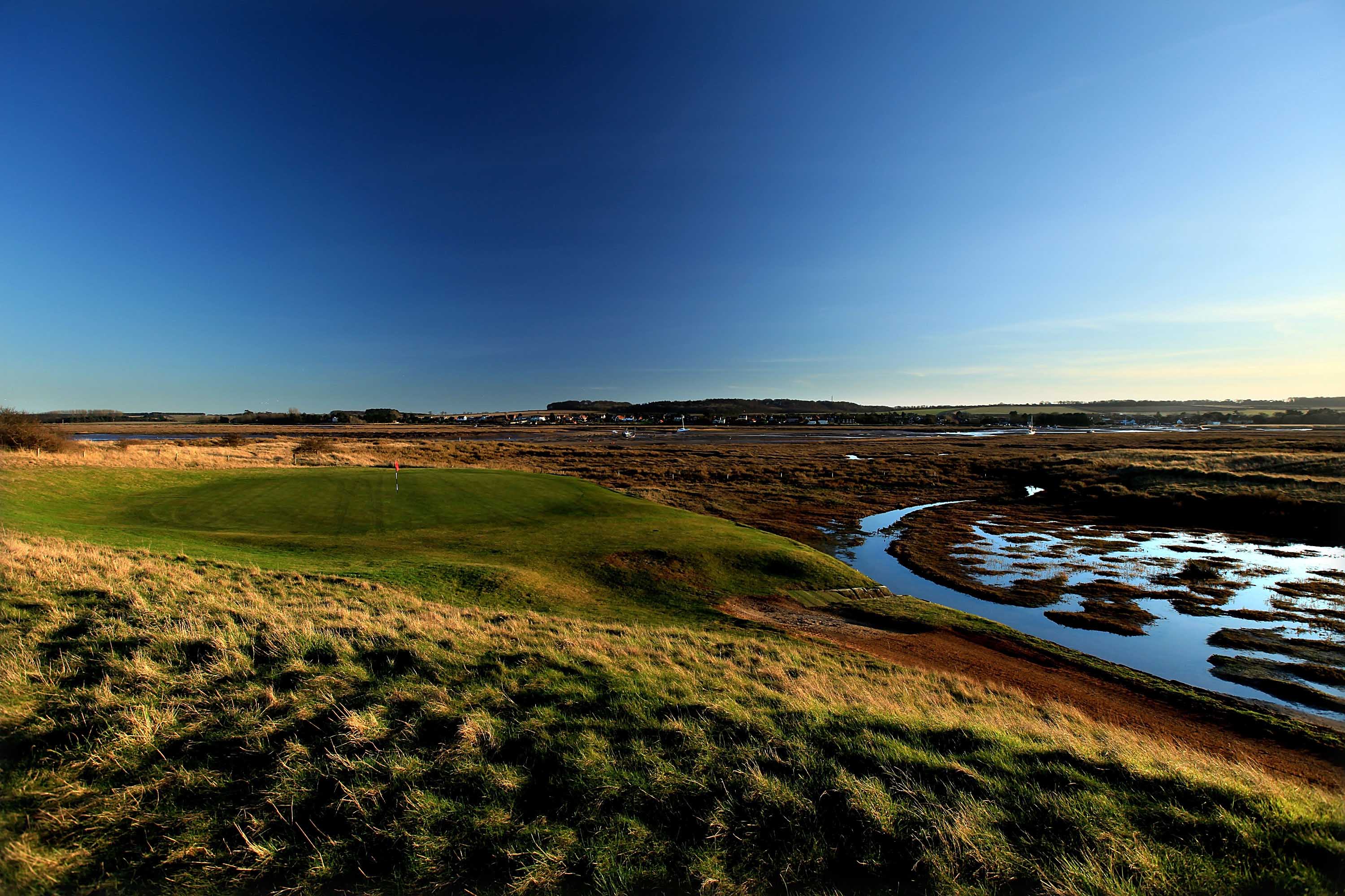 best golf courses in norfolk