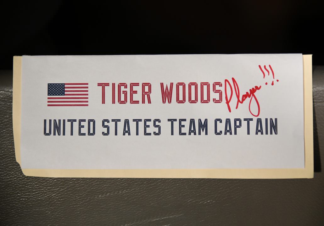 Tiger Woods Presidents Cup